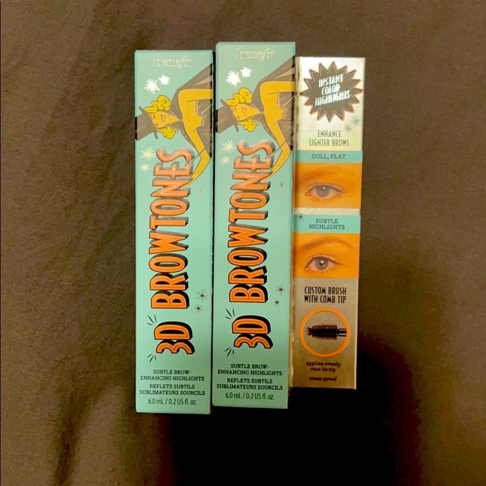 Brand New Benefit 3D Eyebrow Highlights #2
